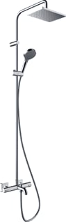 Hansgrohe - Vernis Shape Showerpipe Douchezuil/paneel Hg Chr