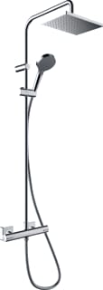 Hansgrohe - Vernis Shape Showerpipe Douchezuil/paneel Hg Chr