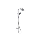 Hansgrohe - Vernis Shape Showerpipe Douchezuil/paneel Hg Chr