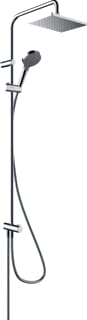 Hansgrohe - Vernis Shape Showerpipe Reno Douchezuil/paneel Hg Reno Chr