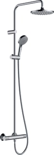 Hansgrohe - Vernis Blend Showerpipe Douchezuil/paneel 200 Chr