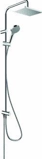 Hansgrohe - Vernis Shape Showerpipe Reno Douchezuil/paneel Hg Reno Chr