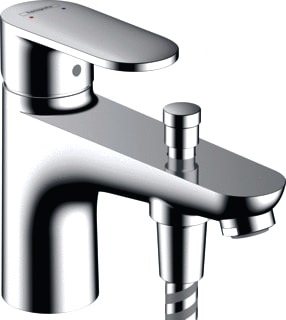 Hansgrohe - Vernis Blend Badmengkraan (opbouw) hg vernis bad-/dmk chr
