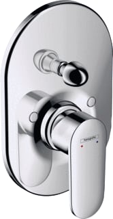 Hansgrohe - Vernis Blend Badmengkraan (opbouw) Hg Vernis Bmk Chr