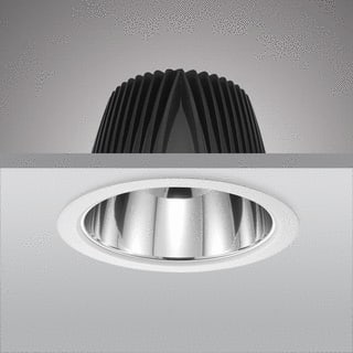 Prolumia - Plafond-/wandarmatuur Led 185 30W Wit 3000K 175