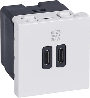 Legrand - Mosaic USB-voeding usbvoed 077631l