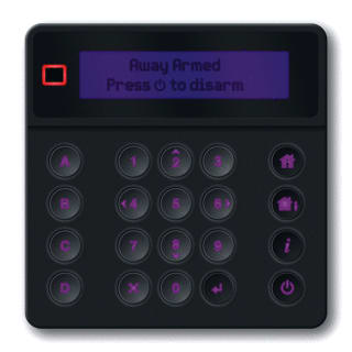 Lobeco - Bed.-/weergave-app. gevaardetectie Lcd Bedienpanl Nxg10000111