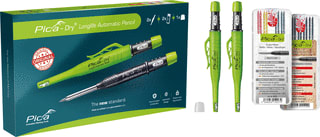 Pica - Merkstift/-krijt dry voordeelst2+navulling2