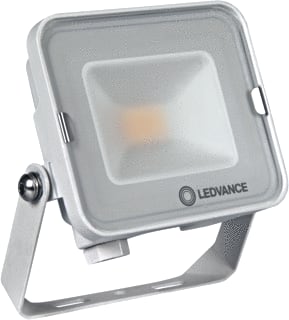 Ledvance - Floodlight Compact Downlight/spot/schijnwerper Floodl 10W 830 Sym 100Wt