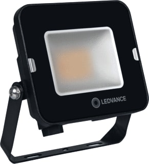 Ledvance - Floodlight Compact Downlight/spot/schijnwerper Floodl 20W 840 Sym 100Bk