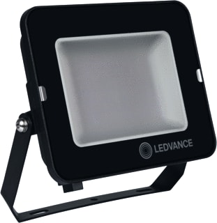 Ledvance - Floodlight Compact Downlight/spot/schijnwerper Floodl 50W 830 Sym 100Bk