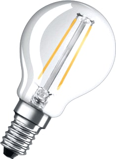 Osram - Parathom Classic P LED-lamp para cl p25 2.5/2700k e14