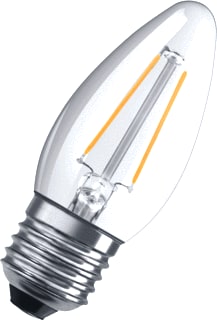 Osram - Parathom Classic B LED-lamp para cl dim 4.8/2700k e27