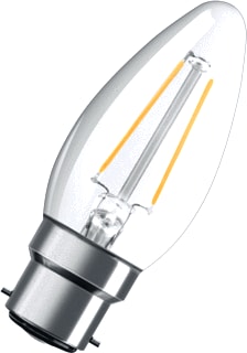 Osram - Parathom Retrofit Classic B LED-lamp para retrft 2.5/2700k b22d