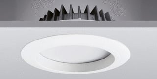 Prolumia - Plafond-/wandarmatuur Led Downlght 190Mm 19W Wt