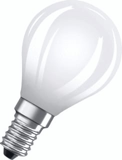 Osram - Parathom Retrofit Classic P LED-lamp para retroft 4.8/2700k e14
