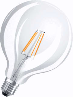Osram - Parathom Classic Globe LED-lamp para globe 6.5/2700k e27