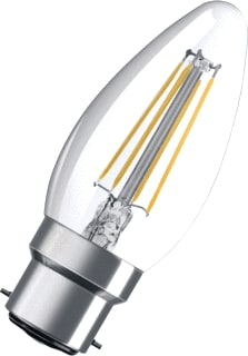 Osram - Parathom Retrofit Classic B LED-lamp para retroft 4/2700k b22d