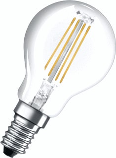 Osram - Parathom Pro Classic P LED-lamp para pro p 40 4/2700k e14