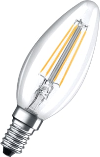 Osram - Parathom Pro Classic B LED-lamp para pro b 40 4/2700k e14