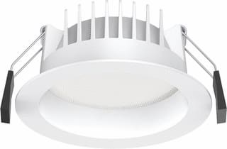 Prolumia - Downlight/spot/schijnwerper Led 60X60 7W Zw 3000K