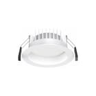Prolumia - Downlight/spot/schijnwerper Led 60X60 7W Zw 3000K