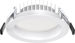 Prolumia - Downlight/spot/schijnwerper Led Downlght 60X60 7W Zw