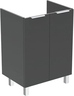 Ideal Standard - Tiempo Wastafelonderkast wstmbl 60cm 2dr grs