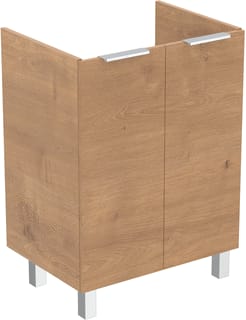 Ideal Standard - Tiempo Wastafelonderkast wstmbl 60cm 2dr eik