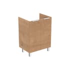 Ideal Standard - Tiempo Wastafelonderkast wstmbl 60cm 2dr eik