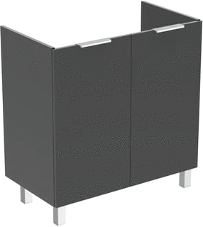 Ideal Standard - Tiempo Wastafelonderkast wstmbl 80cm 2dr grs