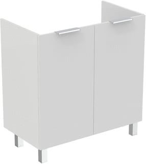 Ideal Standard - Tiempo Wastafelonderkast Wstmbl 80Cm 2Dr W