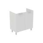 Ideal Standard - Tiempo Wastafelonderkast Wstmbl 80Cm 2Dr W