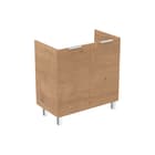 Ideal Standard - Tiempo Wastafelonderkast Wstmbl 80Cm 2Dr Eik