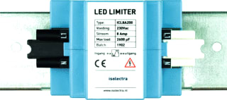 Isolectra - Stroombegrenzer led limiter 8a