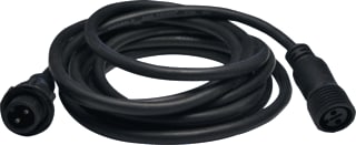 Tronix - Elektr. toebeh. v verlichtingsarm. Extension Kabel 1M Zwart