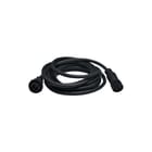Tronix - Elektr. toebeh. v verlichtingsarm. Extension Kabel 1M Zwart