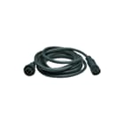 Tronix - Elektr. toebeh. v verlichtingsarm. Extension Kabel 0,5M Zw