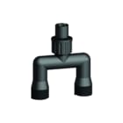 Tronix - Elektr. toebeh. v verlichtingsarm. Tron Y-Connector Zwart