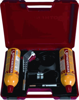 Rothenberger - Super Fire Gassoldeerset hotbox 3.5490 b