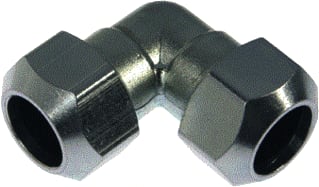 VSH - KLEM 105V Fitting met 2 aansluitingen St/Z Knie 28X22 Kn