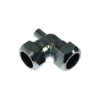 VSH - KLEM 105SP Fitting met 2 aansluitingen St/Z Ontl.Knie 15X15