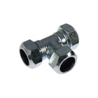 VSH - KLEM 109V Fitting met 3 aansluitingen St/Z T-St.28X28X22 Kl