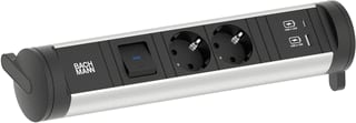 Bachmann - Contactdooscombinatie cycle base doos 2x230v