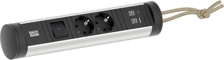 Bachmann - Contactdooscombinatie cycle loop doos 2x230v