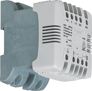 Legrand - 1-fase stuurtransformator Trafo 230/115-230 100Va