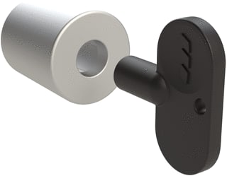 Kemper - bedieningselement sanitairkraan FROS DOPSLEUTEL+BOVENDEEL