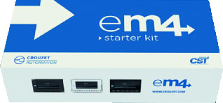 Crouzet - EM4 Starterkit PLC-apparatenset Plc Ethernet Kit Zw