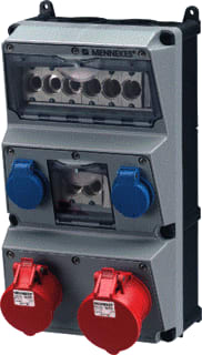 Mennekes - AMAXX CEE-contactdoos combinatie 930029