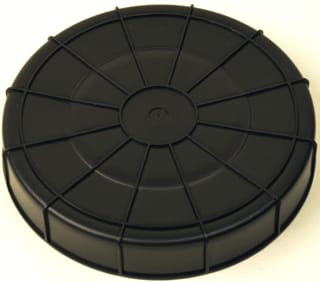 Itho Daalderop - CVE-S ECO Toebeh./onderdelen voor ventilator Dop Zwart